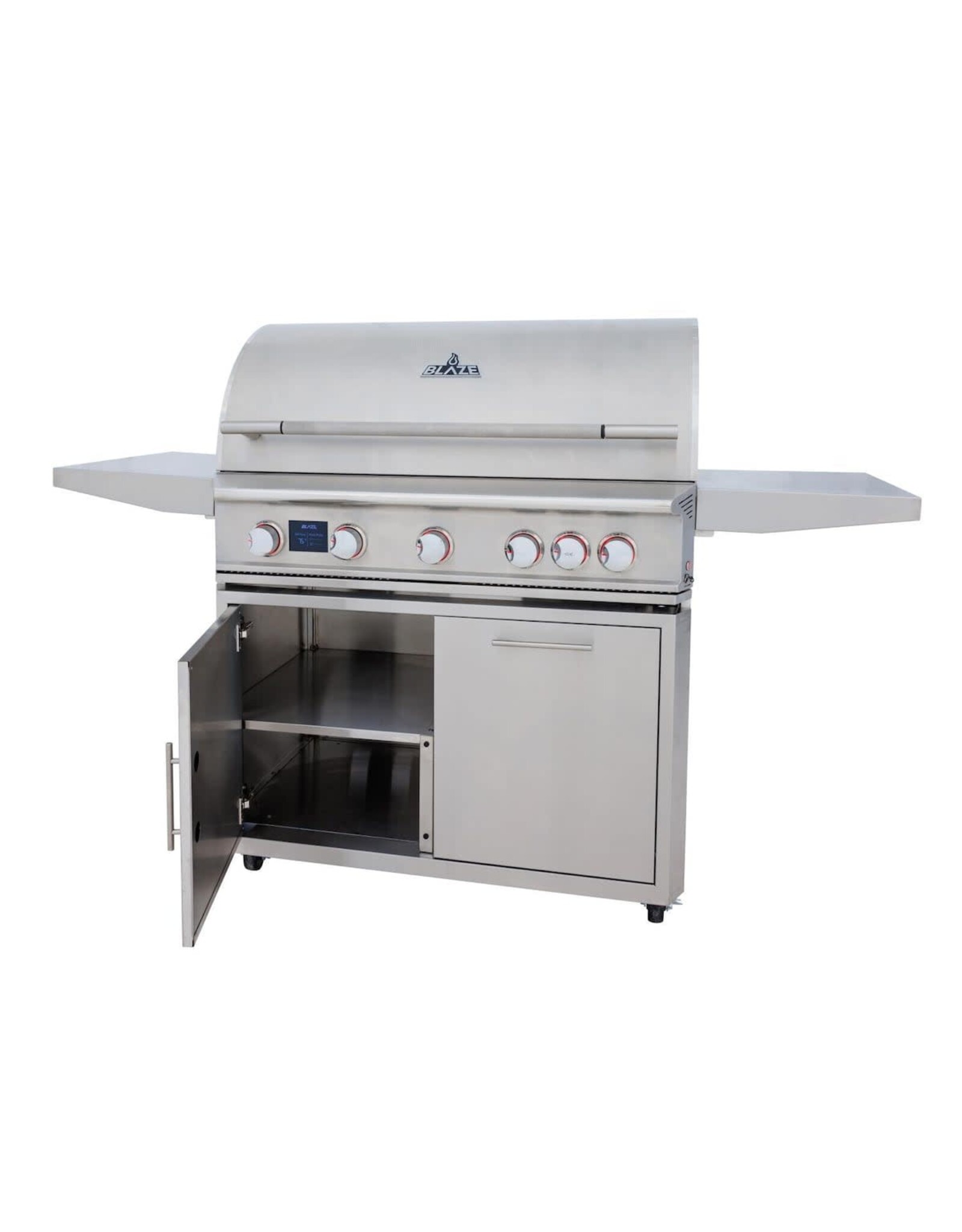 Blaze Outdoor Products Blaze Grill Cart for LTE PRO 40-Inch 5-Burner Gas Grill - BLZ-5LTEPRO-CART-LTSC