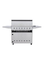 Blaze Outdoor Products Blaze Grill Cart for LTE PRO 40-Inch 5-Burner Gas Grill - BLZ-5LTEPRO-CART-LTSC