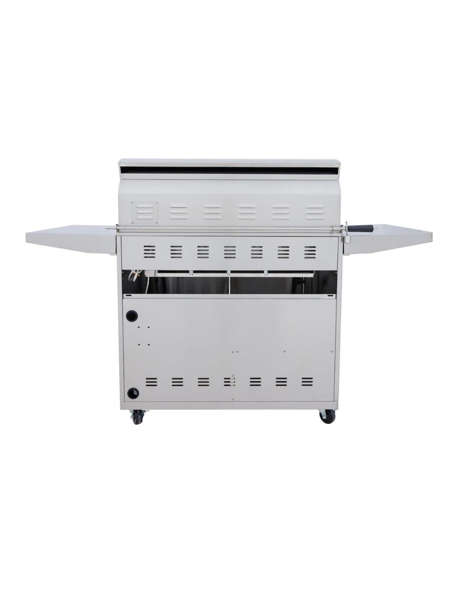 Blaze Outdoor Products Blaze Grill Cart for LTE PRO 40-Inch 5-Burner Gas Grill - BLZ-5LTEPRO-CART-LTSC