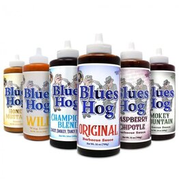 Blues Hog Blues Hog Variety 6-Pack Squeeze Bottle
