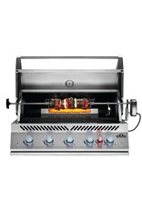 Napoleon Napoleon Built-In 700 Series 38" with Infrared Rear Burner Natural Gas, Stainless Steel - BIG38RBNSS-1