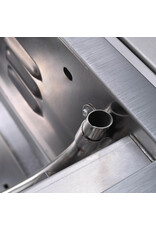 Blaze Outdoor Products Blaze Premium LTE Built-In Grill With Rear Infrared Burner & Grill Lights Built-In 40 Inch Natural Gas - BLZ-5LTE2-NG