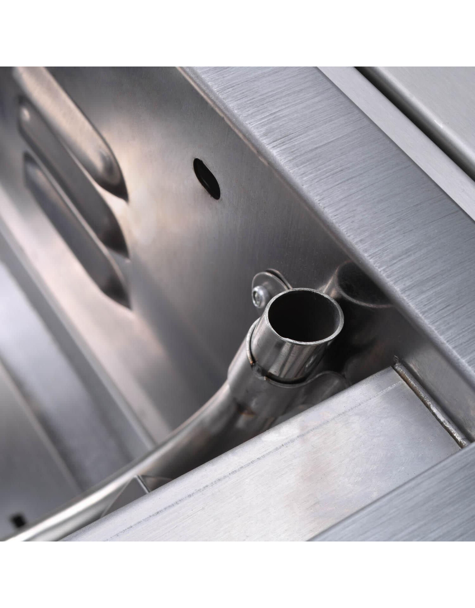 Blaze Outdoor Products Blaze Premium LTE Built-In Grill With Rear Infrared Burner & Grill Lights Built-In 40 Inch Natural Gas - BLZ-5LTE2-NG