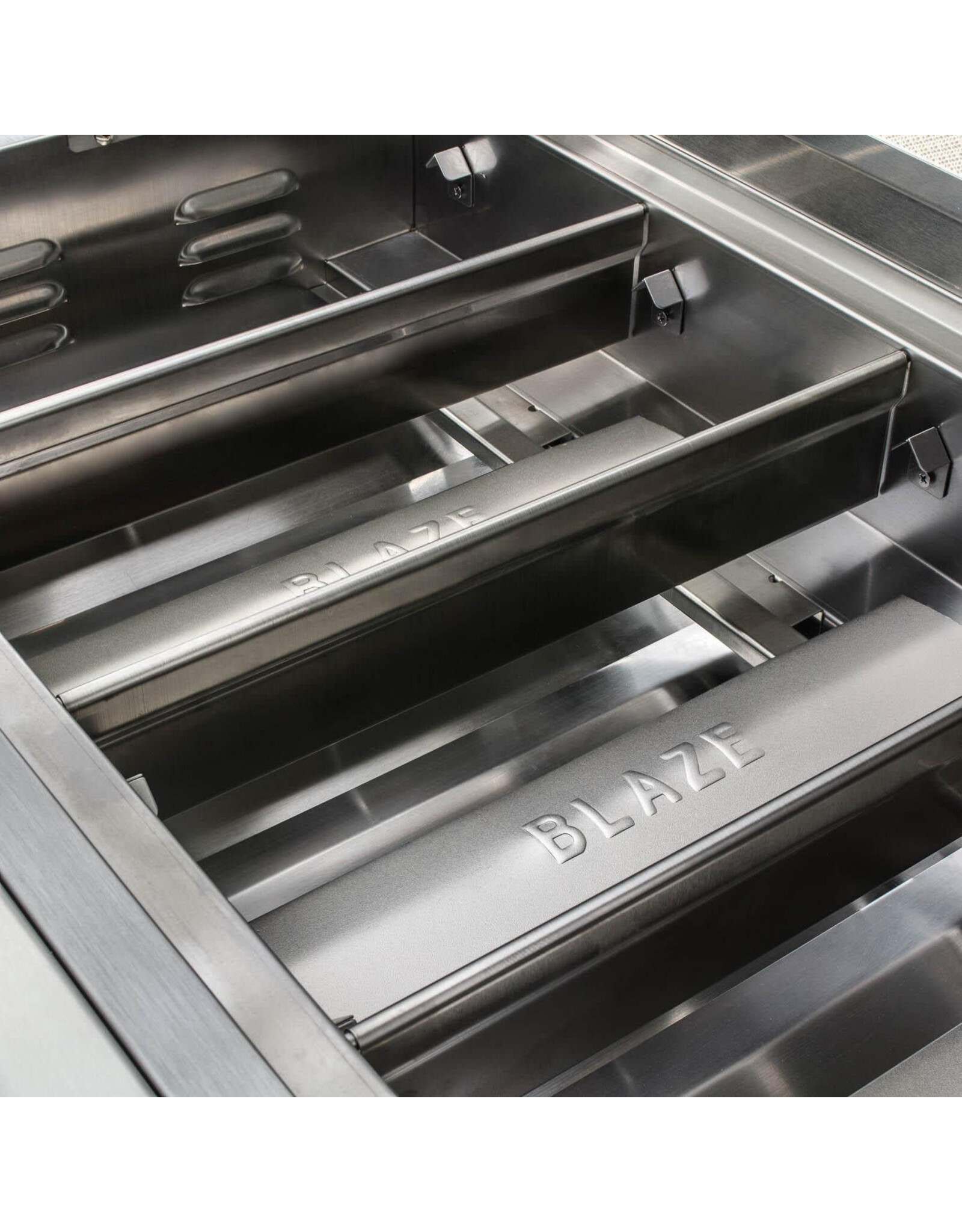 Blaze Outdoor Products Blaze Premium LTE Built-In Grill With Rear Infrared Burner & Grill Lights Built-In 40 Inch Natural Gas - BLZ-5LTE2-NG