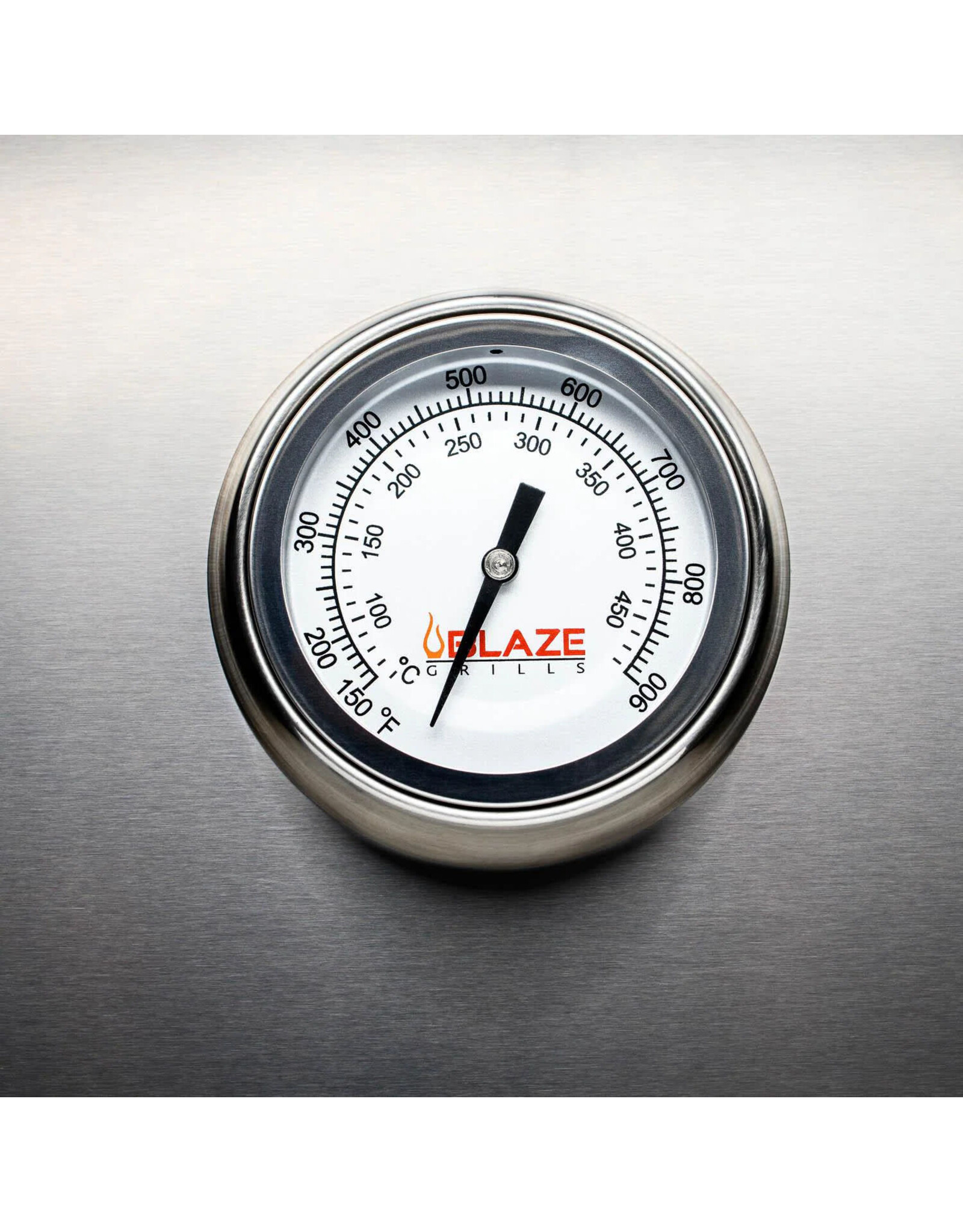 Blaze Outdoor Products Blaze Premium LTE Built-In Grill With Rear Infrared Burner & Grill Lights Built-In 40 Inch Natural Gas - BLZ-5LTE2-NG