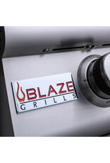 Blaze Outdoor Products Blaze Premium LTE Built-In Grill With Rear Infrared Burner & Grill Lights Built-In 40 Inch Natural Gas - BLZ-5LTE2-NG