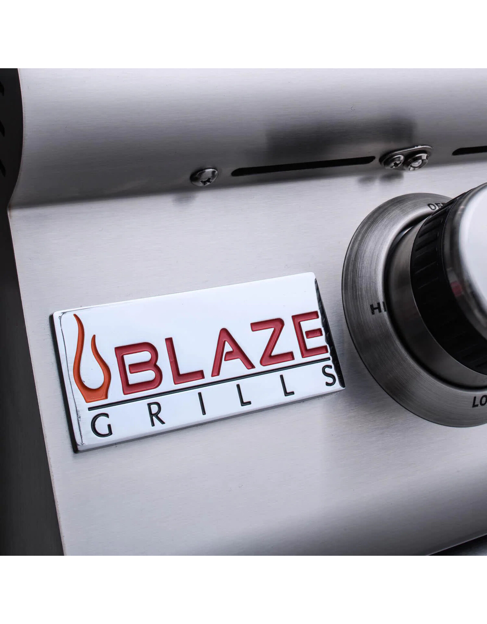 Blaze Outdoor Products Blaze Premium LTE Built-In Grill With Rear Infrared Burner & Grill Lights Built-In 40 Inch Natural Gas - BLZ-5LTE2-NG
