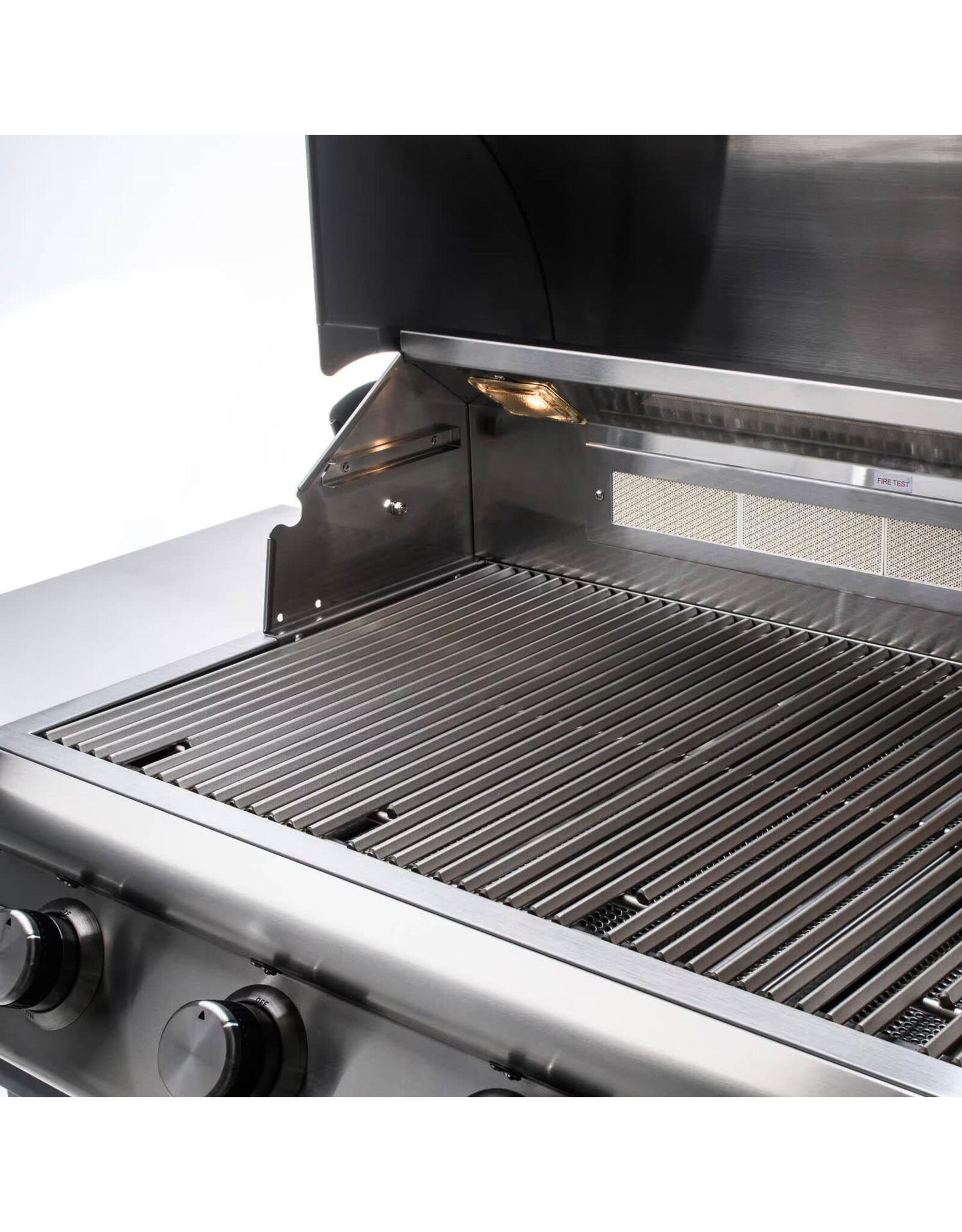 Blaze Outdoor Products Blaze Premium LTE Built-In Grill With Rear Infrared Burner & Grill Lights Built-In 40 Inch Natural Gas - BLZ-5LTE2-NG