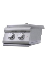 Blaze Outdoor Products Blaze LTE+ Natural Gas Stainless Steel Double Side Burner w/ Lid - BLZ-SB2-LTE3-NG Blaze Outdoor Products Blaze LTE+ Natural Gas Stainless Steel Double Side Burner w/ Lid - BLZ-SB2-LTE3-NG