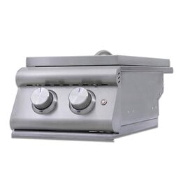 Blaze Outdoor Products Blaze LTE Plus Double Side Burner NAT GAS - BLZ-SB2-LTE3-NG