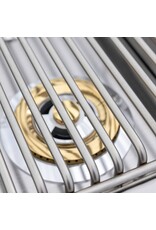 Blaze Outdoor Products Blaze LTE+ Natural Gas Stainless Steel Double Side Burner w/ Lid - BLZ-SB2-LTE3-NG Blaze Outdoor Products Blaze LTE+ Natural Gas Stainless Steel Double Side Burner w/ Lid - BLZ-SB2-LTE3-NG