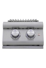 Blaze Outdoor Products Blaze LTE+ Natural Gas Stainless Steel Double Side Burner w/ Lid - BLZ-SB2-LTE3-NG Blaze Outdoor Products Blaze LTE+ Natural Gas Stainless Steel Double Side Burner w/ Lid - BLZ-SB2-LTE3-NG