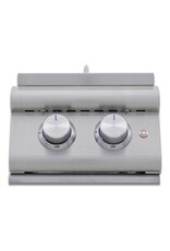 Blaze Outdoor Products Blaze LTE+ Natural Gas Stainless Steel Double Side Burner w/ Lid - BLZ-SB2-LTE3-NG Blaze Outdoor Products Blaze LTE+ Natural Gas Stainless Steel Double Side Burner w/ Lid - BLZ-SB2-LTE3-NG