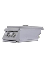 Blaze Outdoor Products Blaze LTE+ Natural Gas Stainless Steel Double Side Burner w/ Lid - BLZ-SB2-LTE3-NG Blaze Outdoor Products Blaze LTE+ Natural Gas Stainless Steel Double Side Burner w/ Lid - BLZ-SB2-LTE3-NG