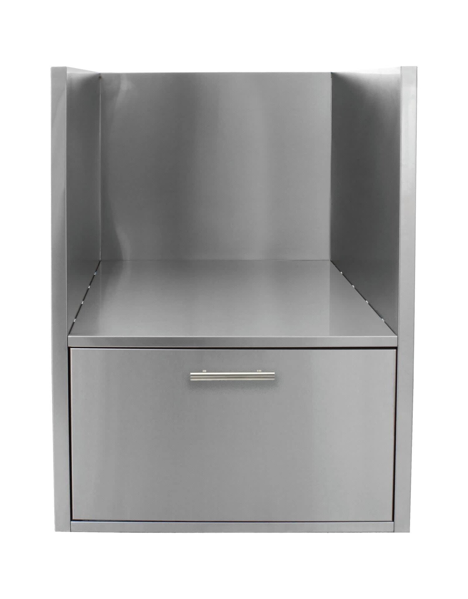 Blaze Outdoor Products Blaze Built-In 34-Inch Kamado Sleeve w/ Drawer - BLZ-KMDO-SLV-LT