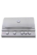 Blaze Outdoor Products 4 Burner Blaze LTE Plus Grill with Lights (32") NAT GAS - BLZ-4LTE3-NG