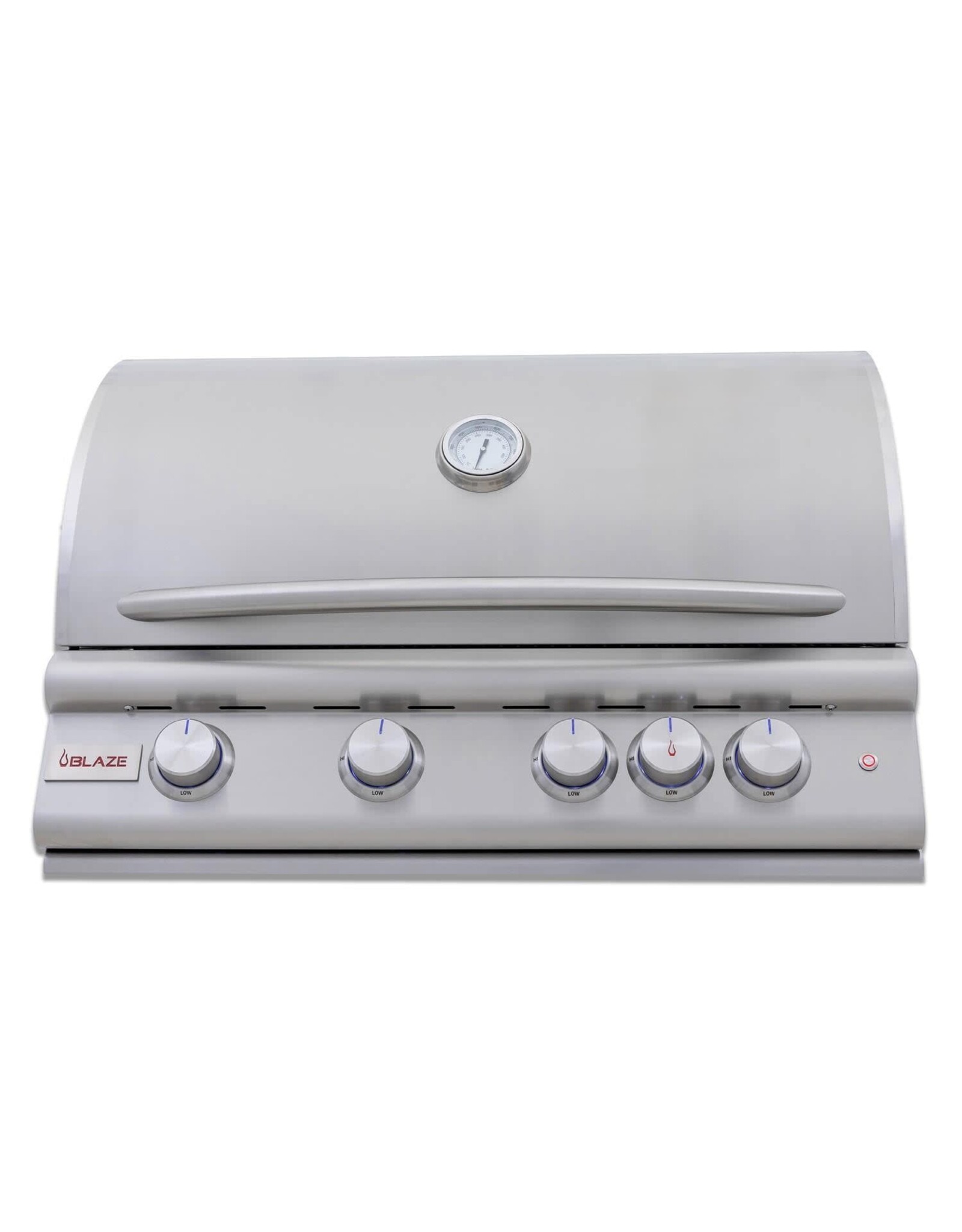 Blaze Outdoor Products 4 Burner Blaze LTE Plus Grill with Lights (32") NAT GAS - BLZ-4LTE3-NG