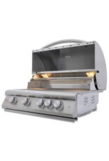 Blaze Outdoor Products 4 Burner Blaze LTE Plus Grill with Lights (32") NAT GAS - BLZ-4LTE3-NG