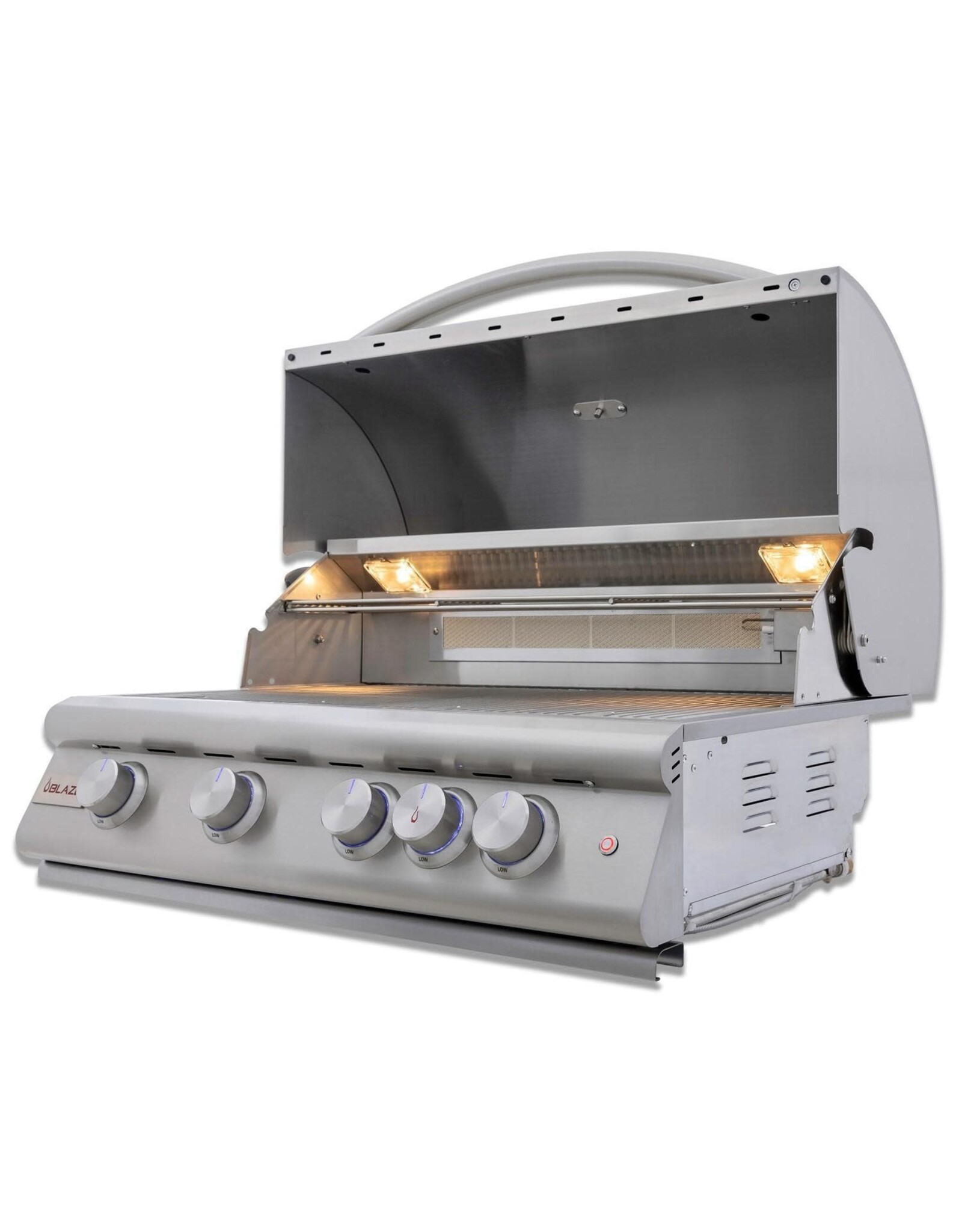 Blaze Outdoor Products 4 Burner Blaze LTE Plus Grill with Lights (32") NAT GAS - BLZ-4LTE3-NG