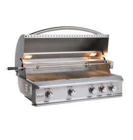 Blaze Outdoor Products Blaze Professional LUX 44-Inch 4-Burner Built-In Propane Gas Grill w/ Rear Infrared Burner - BLZ-4PRO-LP