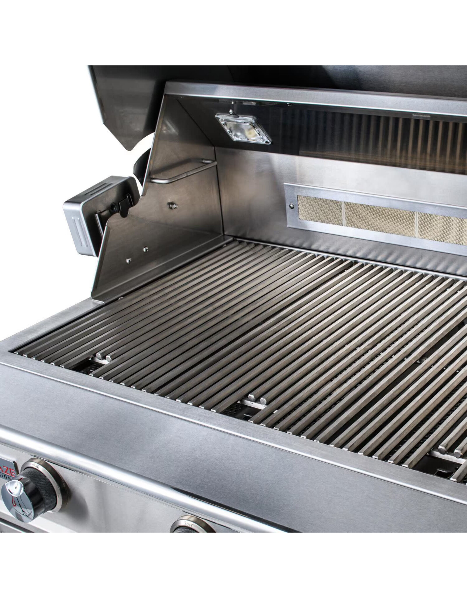 Blaze Outdoor Products Blaze Professional LUX 44-Inch 4-Burner Built-In Propane Gas Grill w/ Rear Infrared Burner - BLZ-4PRO-LP