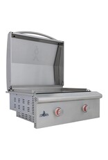 Blaze Outdoor Products Blaze LTE+ 30-Inch Built-in Natural Gas Griddle w/ Lift-Assist Hood - BLZ-GRIDDLE-LTE3-NG