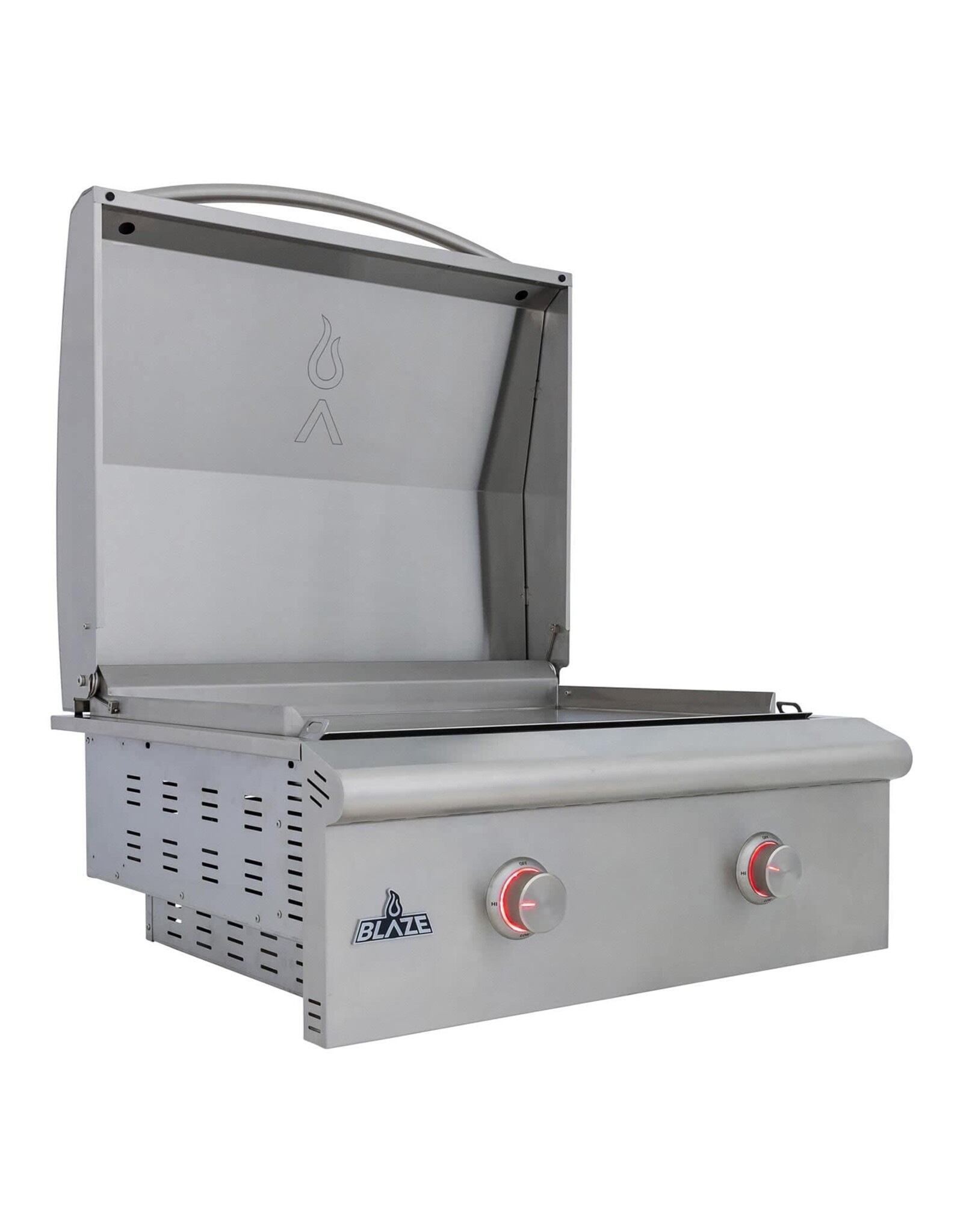 Blaze Outdoor Products Blaze LTE+ 30-Inch Built-in Natural Gas Griddle w/ Lift-Assist Hood - BLZ-GRIDDLE-LTE3-NG