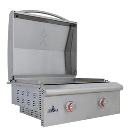Blaze Outdoor Products Blaze LTE+ 30-Inch Built-in Natural Gas Griddle w/ Lift-Assist Hood - BLZ-GRIDDLE-LTE3-NG