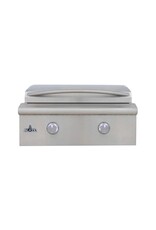Blaze Outdoor Products Blaze LTE+ 30-Inch Built-in Natural Gas Griddle w/ Lift-Assist Hood - BLZ-GRIDDLE-LTE3-NG