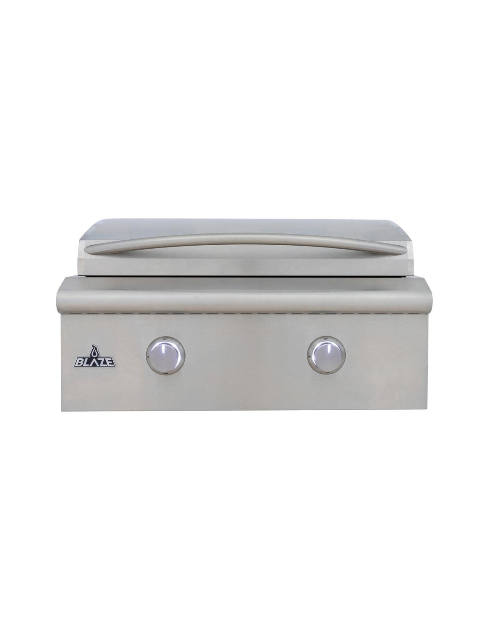 Blaze Outdoor Products Blaze LTE+ 30-Inch Built-in Natural Gas Griddle w/ Lift-Assist Hood - BLZ-GRIDDLE-LTE3-NG