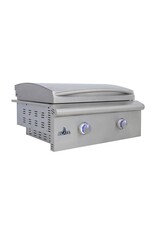 Blaze Outdoor Products Blaze LTE+ 30-Inch Built-in Natural Gas Griddle w/ Lift-Assist Hood - BLZ-GRIDDLE-LTE3-NG