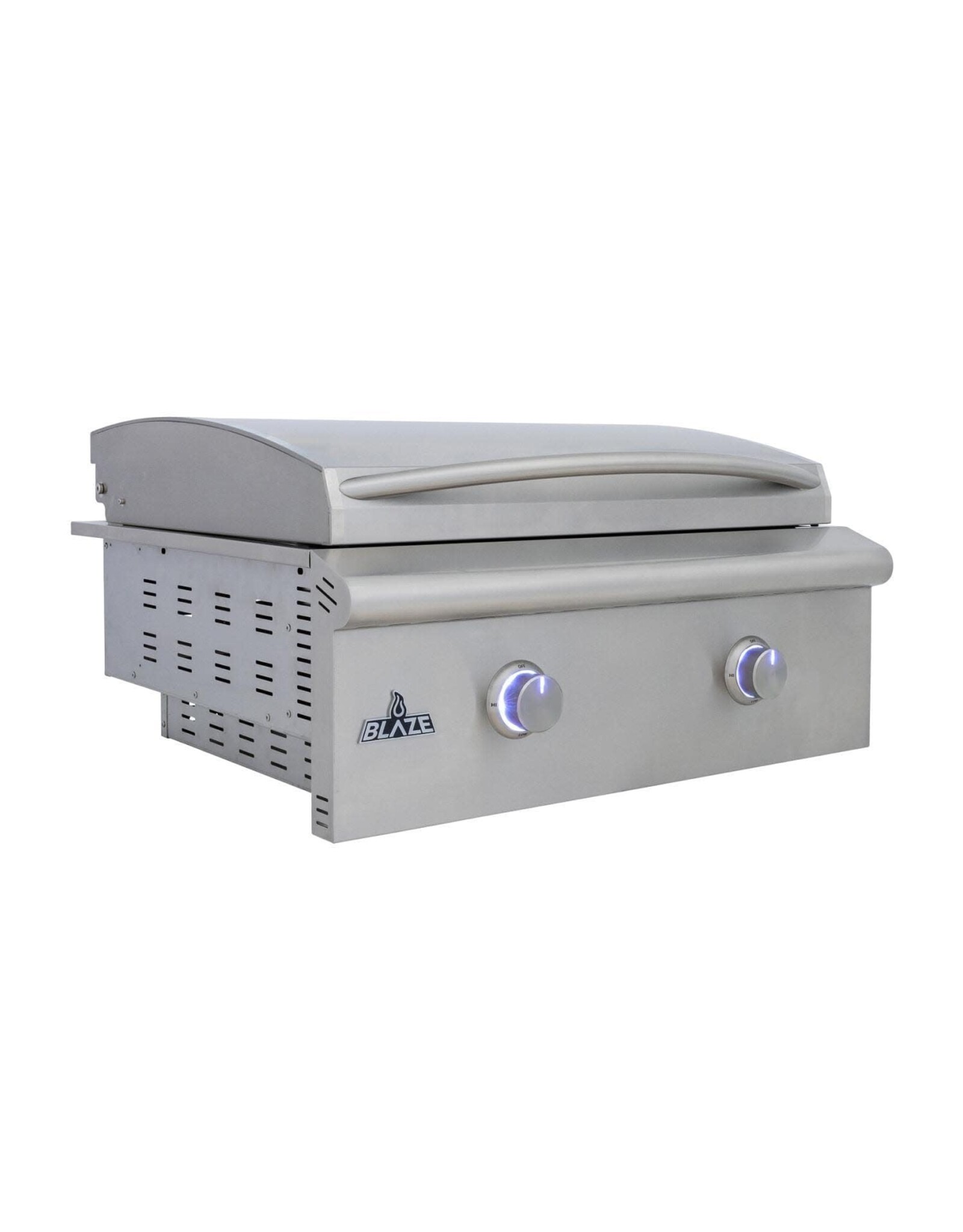 Blaze Outdoor Products Blaze LTE+ 30-Inch Built-in Natural Gas Griddle w/ Lift-Assist Hood - BLZ-GRIDDLE-LTE3-NG