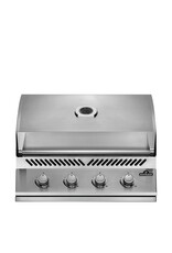 Napoleon Napoleon 500 Series 4-Burner 32-Inch Built-In Natural Gas Grill - BI32NSS