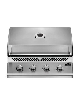 Napoleon Napoleon 500 Series 4-Burner 32-Inch Built-In Natural Gas Grill - BI32NSS