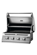 Napoleon Napoleon 500 Series 4-Burner 32-Inch Built-In Natural Gas Grill - BI32NSS