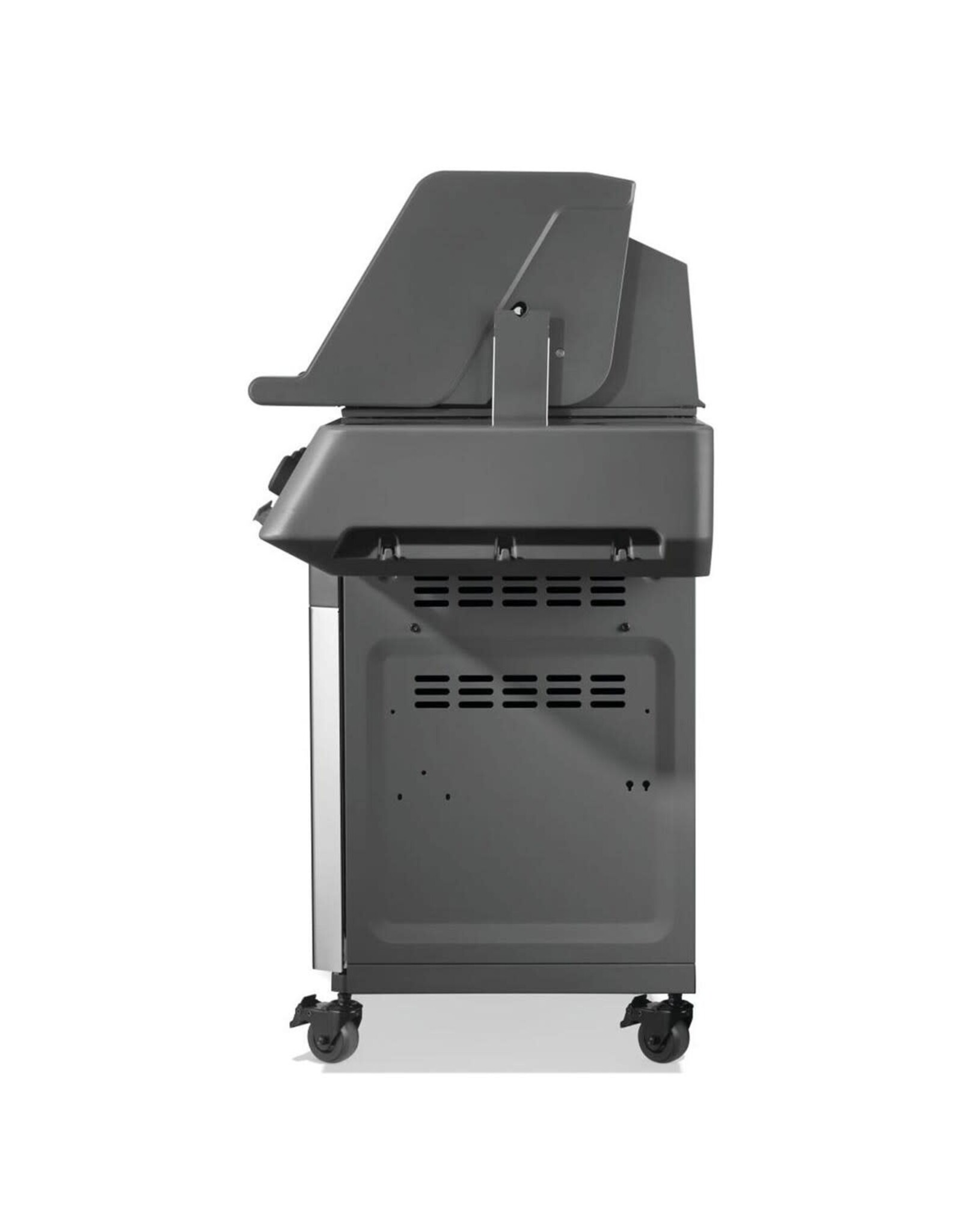 Napoleon Napoleon Prestige 500 Propane Gas Grill with Infrared Side and Rear Burner, Stainless Steel - P500VRSIBPSS