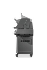 Napoleon Napoleon Prestige 500 Propane Gas Grill with Infrared Side and Rear Burner, Stainless Steel - P500VRSIBPSS