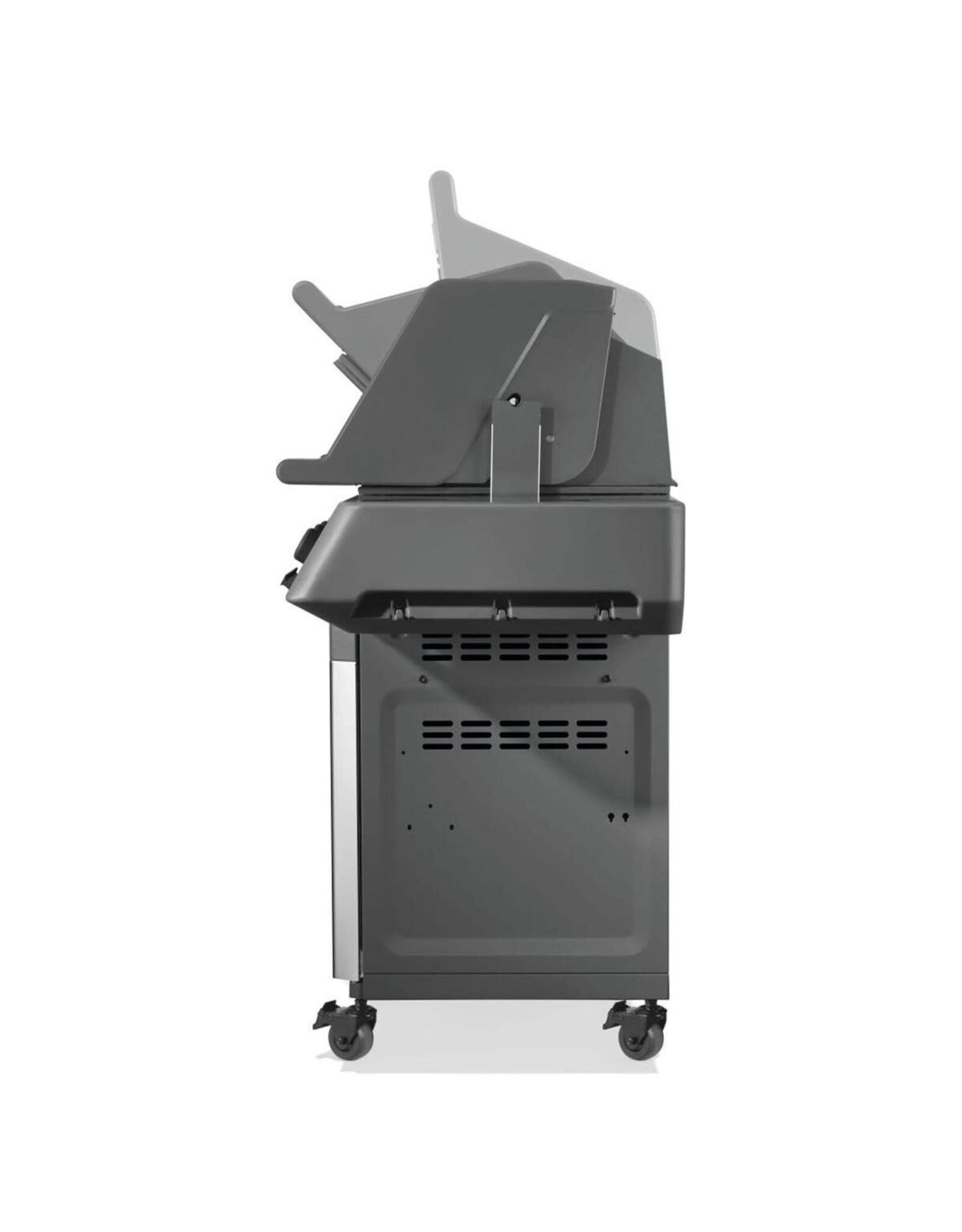 Napoleon Napoleon Prestige 500 Propane Gas Grill with Infrared Side and Rear Burner, Stainless Steel - P500VRSIBPSS