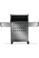 Napoleon Napoleon Prestige 500 Propane Gas Grill with Infrared Side and Rear Burner, Stainless Steel - P500VRSIBPSS