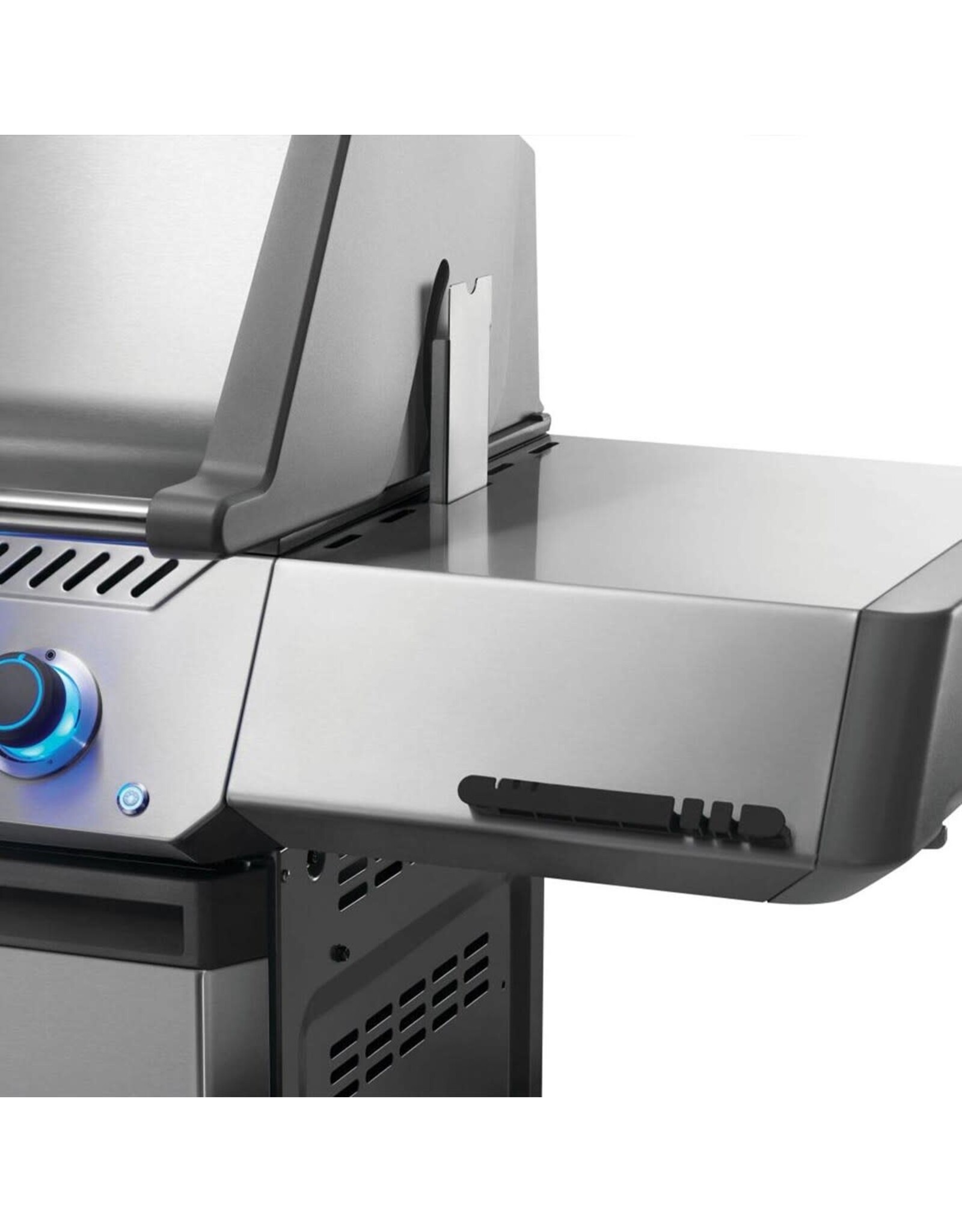 Napoleon Napoleon Prestige 500 Propane Gas Grill with Infrared Side and Rear Burner, Stainless Steel - P500VRSIBPSS