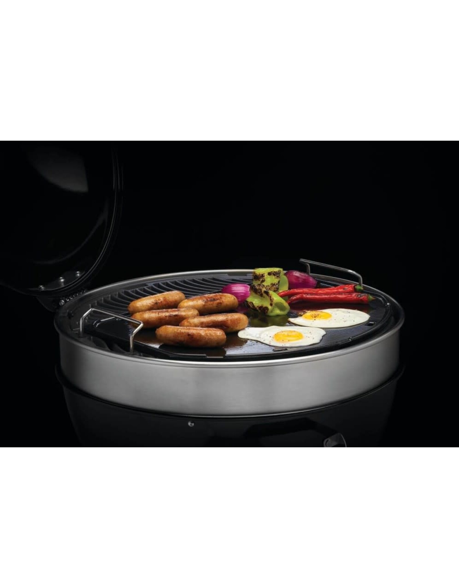 Napoleon Napoleon Cast Iron Reversible Griddle for 22 inch Charcoal Grills - 56083