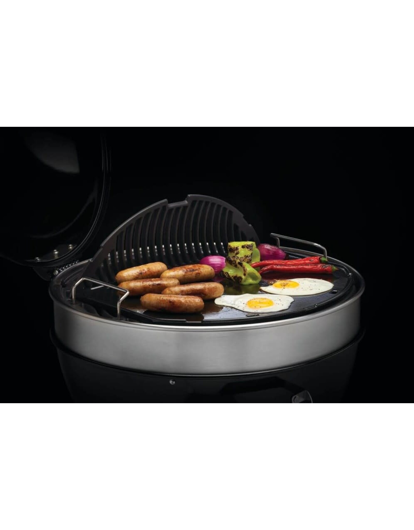 Napoleon Napoleon Cast Iron Reversible Griddle for 22 inch Charcoal Grills - 56083