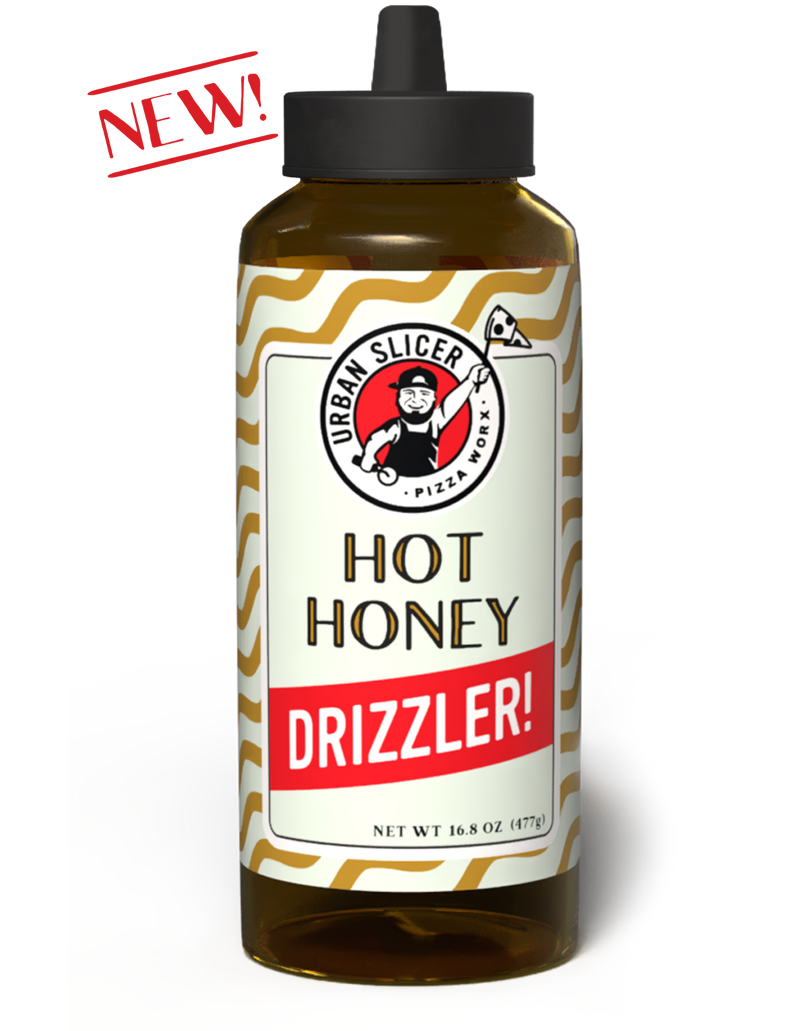 Urban Slicer Pizza Worx Urban Slicer Pizza Worx Hot Honey Drizzle - 84116