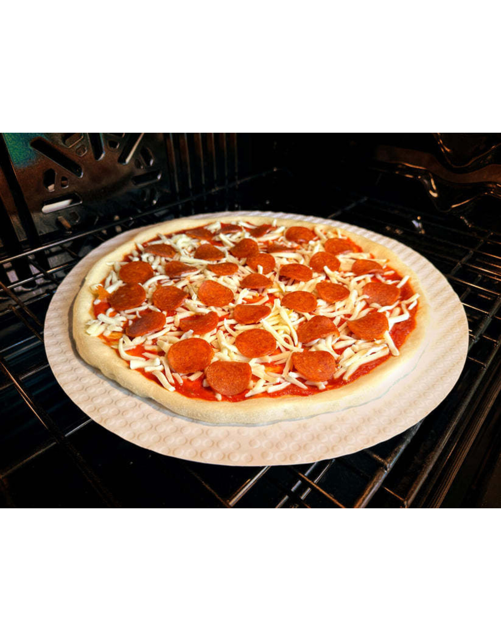 Urban Slicer Pizza Worx Urban Slicer Pizza Worx 14" Multi-Use Pizza Tray 6-Pack - 84106