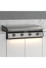 Blackstone Blackstone Stainless Steel 36-Inch Drop-in Griddle with Hood - Propane - 6138