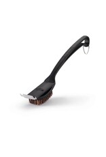 Napoleon Napoleon Natural Fiber Grill Brush with Grid Scraper - 62053