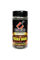 Butcher's BBQ Butcher BBQ Texas Bark Salt Pepper Garlic Seasoning No MSG Gluten Free 11.9 Oz - 56374