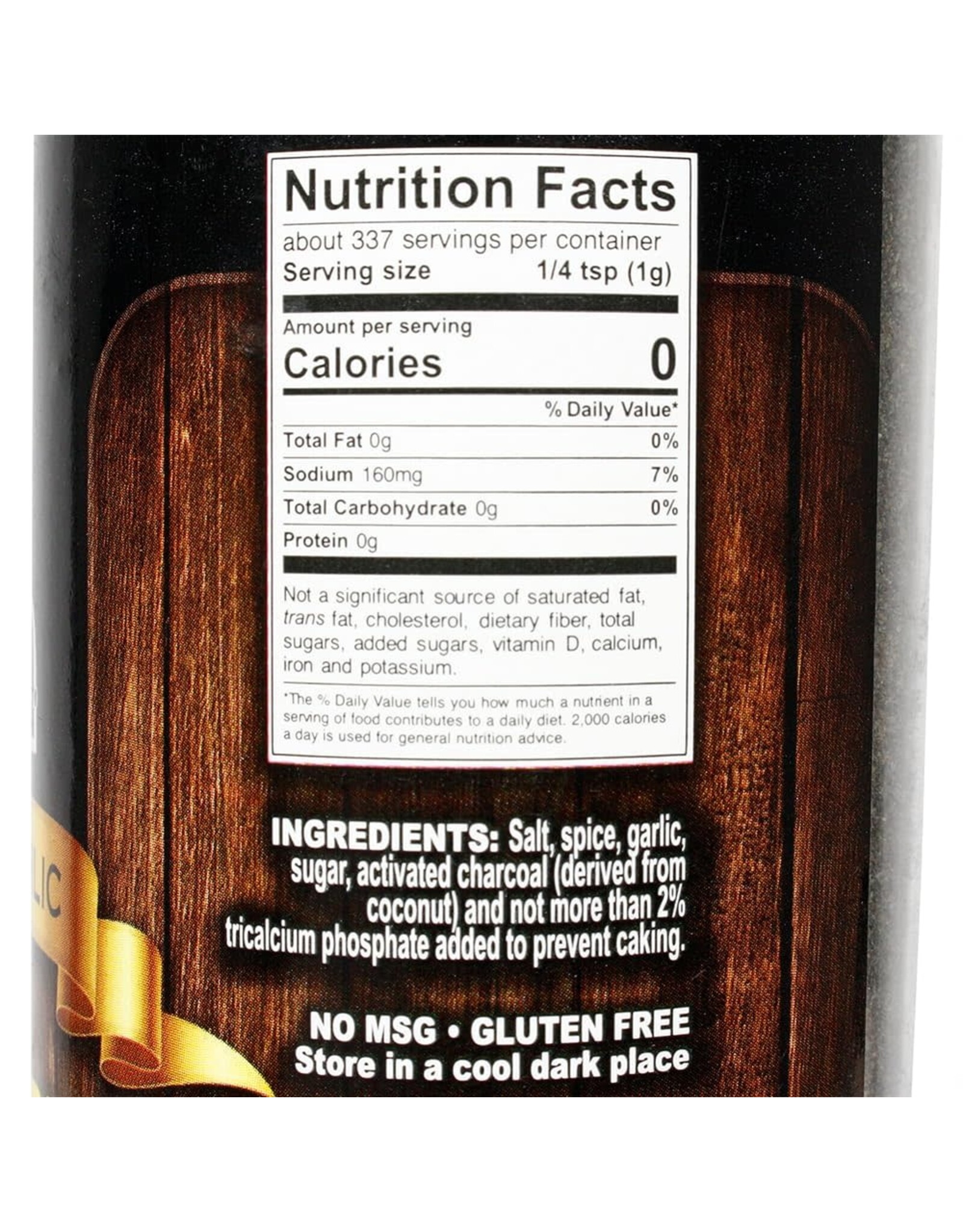 Butcher's BBQ Butcher BBQ Texas Bark Salt Pepper Garlic Seasoning No MSG Gluten Free 11.9 Oz - 56374