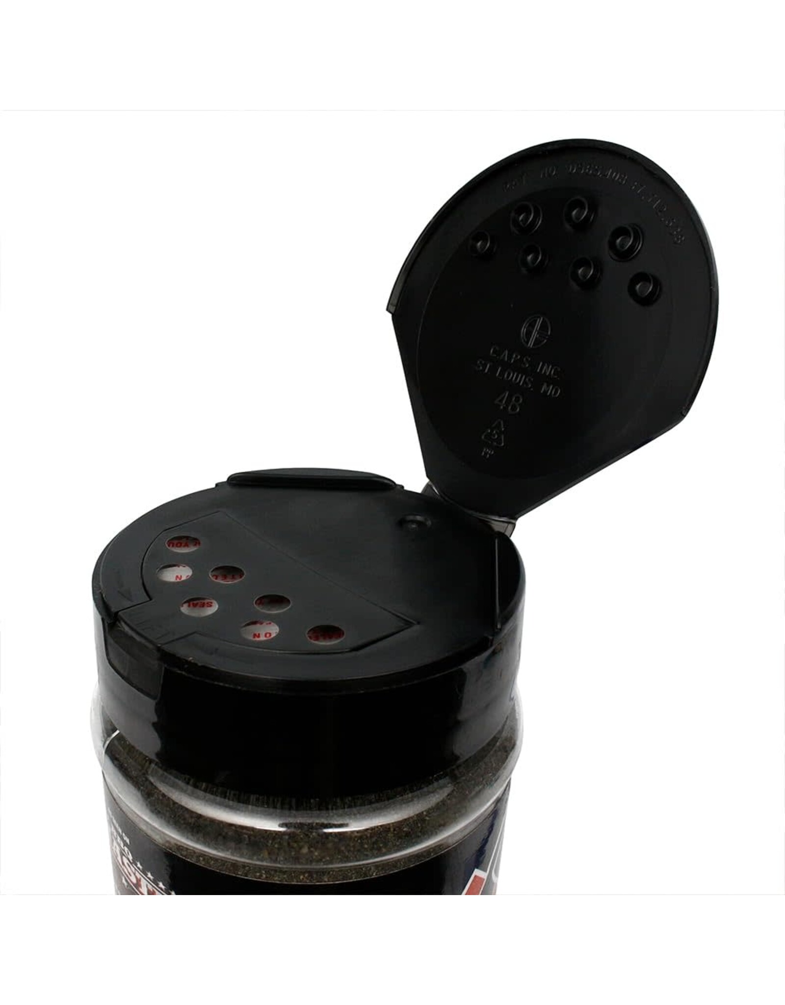 Butcher's BBQ Butcher BBQ Texas Bark Salt Pepper Garlic Seasoning No MSG Gluten Free 11.9 Oz - 56374