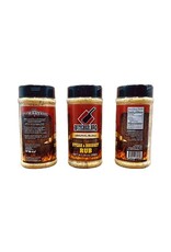 Butcher's BBQ Butcher BBQ Steak and Brisket Rub Barbecue Seasoning 14 Oz - 35845
